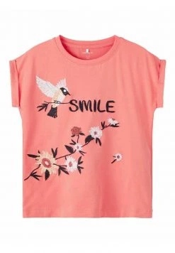 Name It T-Shirt Print - Georgia Peach | Kinder