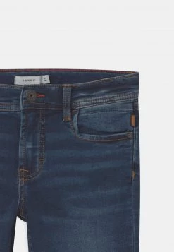 Name It NKMTHEO - Jeans Slim Fit - Dark Blue Denim | Kinder -Name it Verkäufe 240061106b7940be857bddf41e03ed51