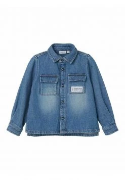 Name It Kinder Jeansjacke - Medium Blue Denim