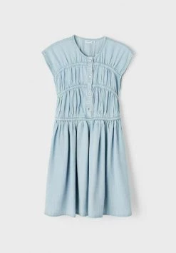 Name It Kinder BATANJA - Jeanskleid - Light Blue Denim 6 Name It Kinder BATANJA - Jeanskleid - Light Blue Denim -Name it Verkäufe 2452f45ebe4f4263ab81db6383c3b507