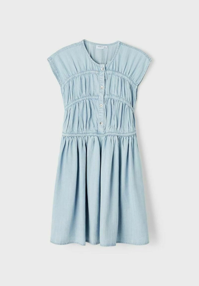 Name It Kinder BATANJA - Jeanskleid - Light Blue Denim 4 Name It Kinder BATANJA - Jeanskleid - Light Blue Denim – Bild 2