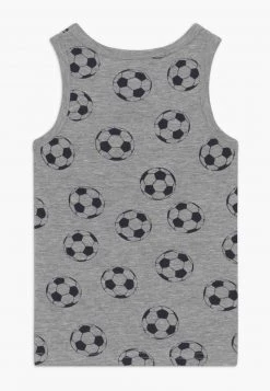 Name It Kinder NMMTANK FOOTBALL 2 PACK - Unterhemd/-shirt - Grey Melange -Name it Verkäufe 24759e8e0a1d4282908c3c6ca2ccc9c5