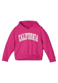 Name It Kinder BOXY FIT - Kapuzenpullover - Fuchsia Purple