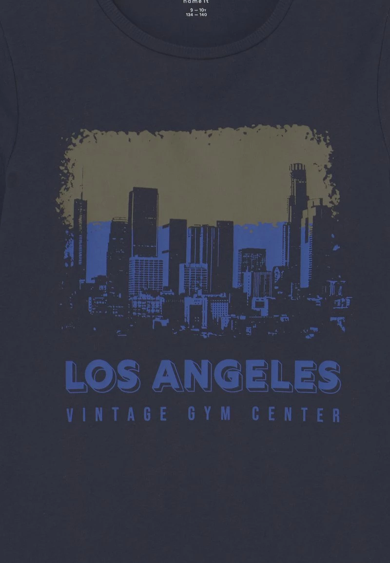 Name It Kinder NKMNIQ 5 PACK - Langarmshirt - Dark Sapphire 6 Name It Kinder NKMNIQ 5 PACK - Langarmshirt - Dark Sapphire – Bild 4