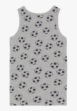 Name It Kinder NKMTANK FOOTBALL 2 PACK - Unterhemd/-shirt - Grey Melange -Name it Verkäufe 24b86116550d4c56941920c43baf5f4b