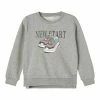 Name It NEW START - Sweatshirt - Grey Melange | Kinder
