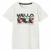 Name It Kinder T-Shirt Print - White Alyssum -Name it Verkäufe 24e47655931748dbbc876e31e5b9617f