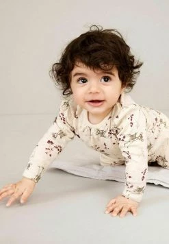 Name It DISNEY BAMBI FADIA LS - Jumpsuit - Oatmeal | Kinder