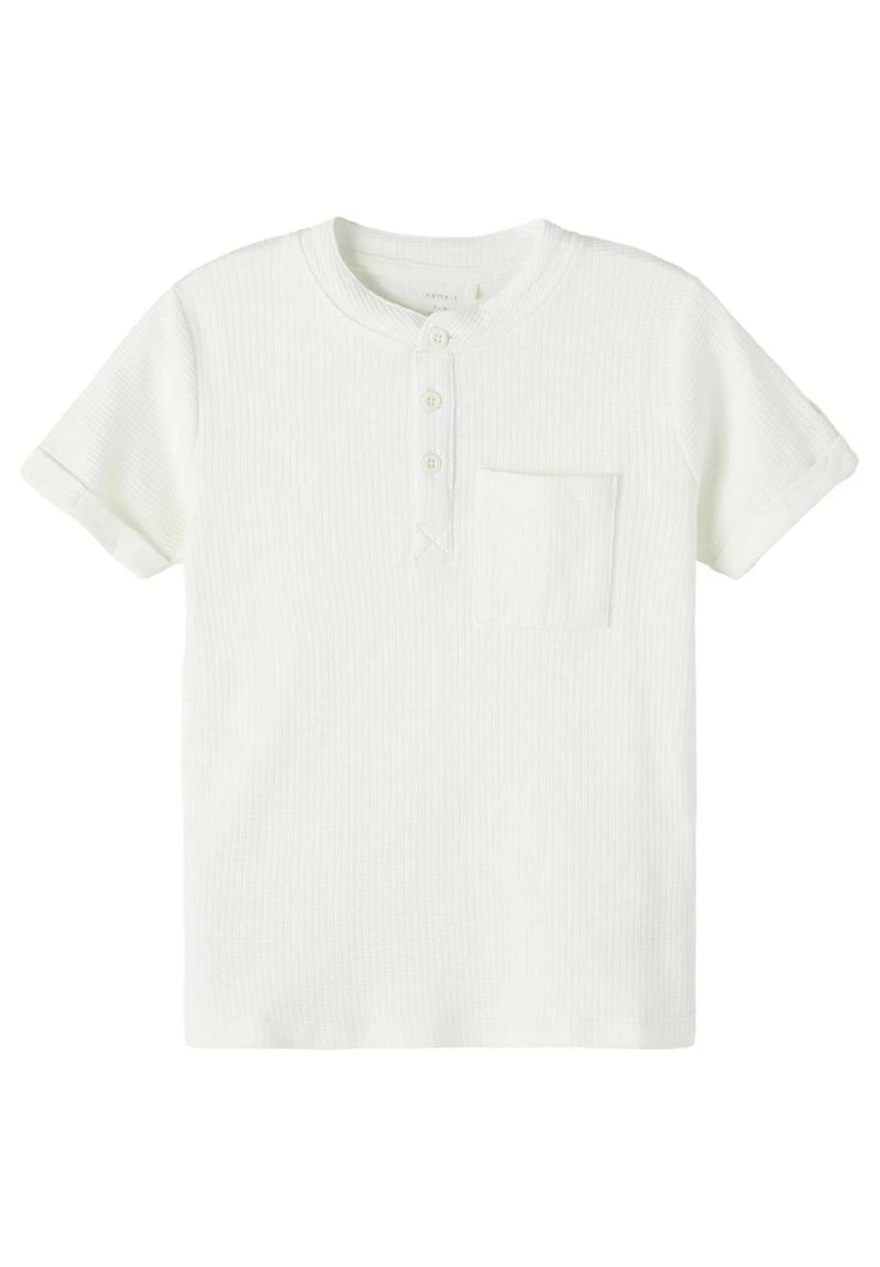 Name It Kinder REGULAR FIT - T-Shirt Basic - White Alyssum 3 Name It Kinder REGULAR FIT - T-Shirt Basic - White Alyssum