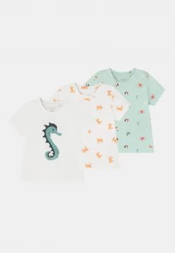 Name It NBMJOE 3 PACK UNISEX - T-Shirt Print - Glacier