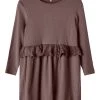 Name It Kinder REGULAR FIT - Strickkleid - Rose Taupe