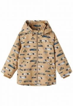 Name It Kinder MAX RACECAR - Klassischer Mantel - Tigers Eye