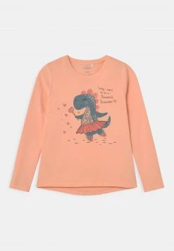 Name It Kinder NMFVIX - Langarmshirt - Peach Nectar