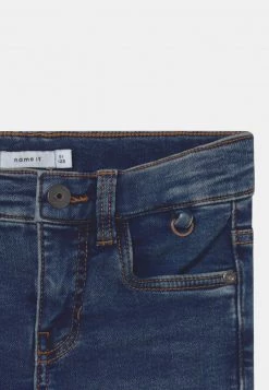 Name It Kinder NKMTHEO - Jeans Skinny Fit - Dark Blue Denim -Name it Verkäufe 25f252887b8f44d9b013dd5173838a3b