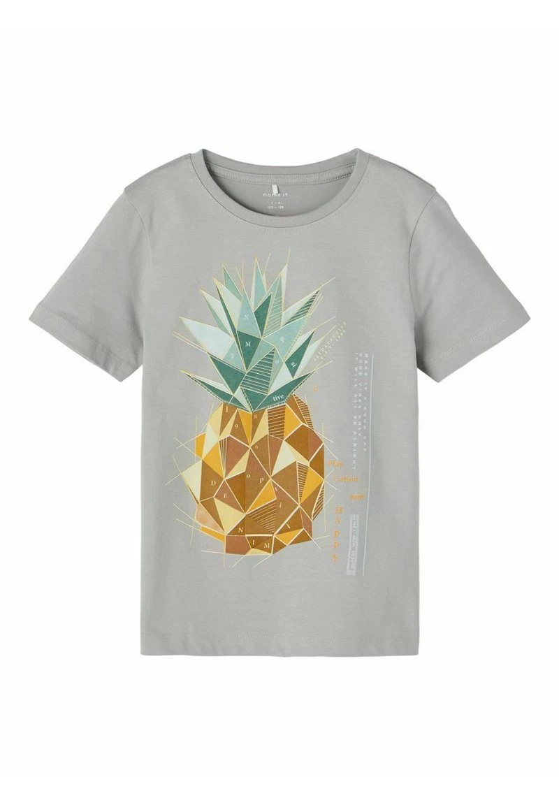 Name It Kinder T-Shirt Print - Ultimate Grey 3 Name It Kinder T-Shirt Print - Ultimate Grey