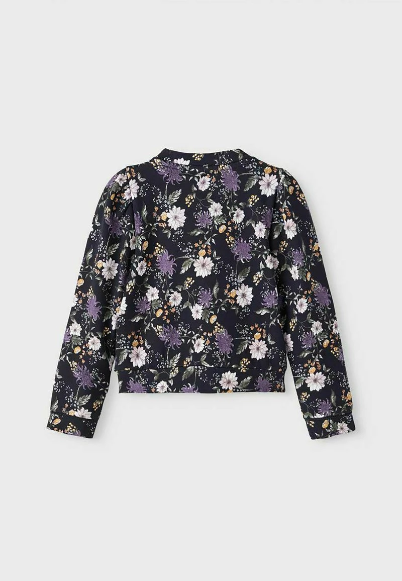 Name It Kinder Strickjacke - Black, Purple 4 Name It Kinder Strickjacke - Black, Purple – Bild 2