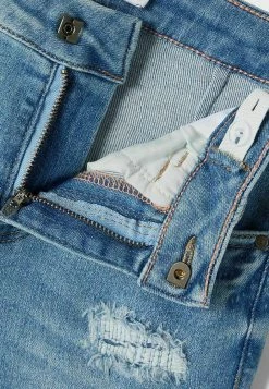 Name It Kinder Flared Jeans - Medium Blue Denim -Name it Verkäufe 268414ddc52e4711b30d1ed02eafc429