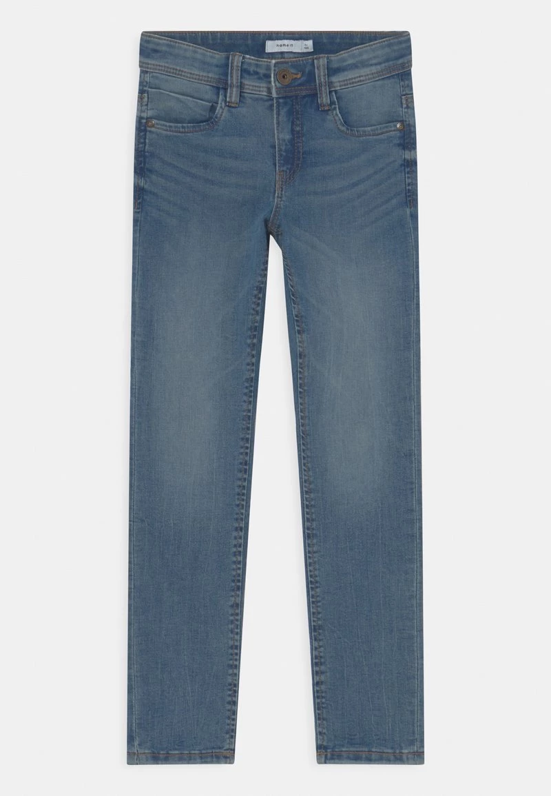 Name It NKMTHEO - Jeans Skinny Fit - Medium Blue Denim | Kinder 3 Name It NKMTHEO - Jeans Skinny Fit - Medium Blue Denim | Kinder