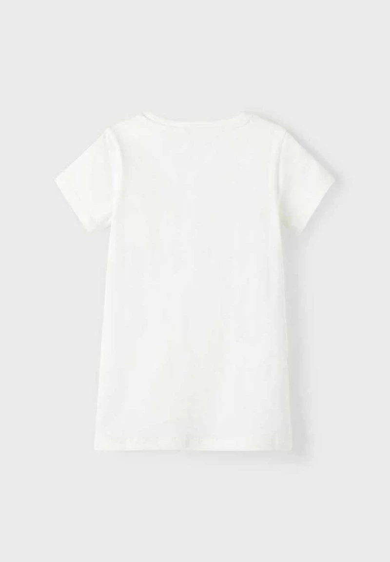 Name It T-Shirt Print - White Alyssum | Kinder 4 Name It T-Shirt Print - White Alyssum | Kinder – Bild 2