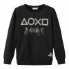 Name It Kinder NKMPLAYSTATION ODIS BRU VDE - Sweatshirt - Black