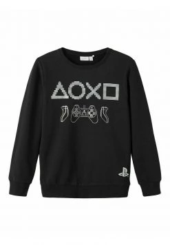 Name It Kinder NKMPLAYSTATION ODIS BRU VDE - Sweatshirt - Black