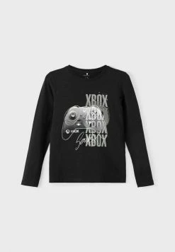 Name It LANGEN ÄRMELN - Langarmshirt - Black | Kinder -Name it Verkäufe 26e174bcfe2d49a393f1303ad9b147db