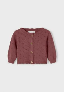 Name It Kinder Strickjacke - Apple Butter -Name it Verkäufe 26e3d463591c4eab879db2fd1346fe31