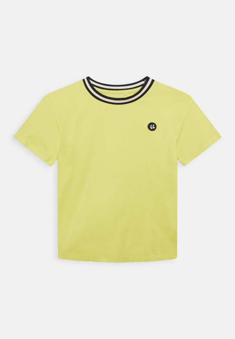 Name It Kinder NKFMTV MULLE 2 PACK - T-Shirt Basic - Sunny Lime 5 Name It Kinder NKFMTV MULLE 2 PACK - T-Shirt Basic - Sunny Lime – Bild 3