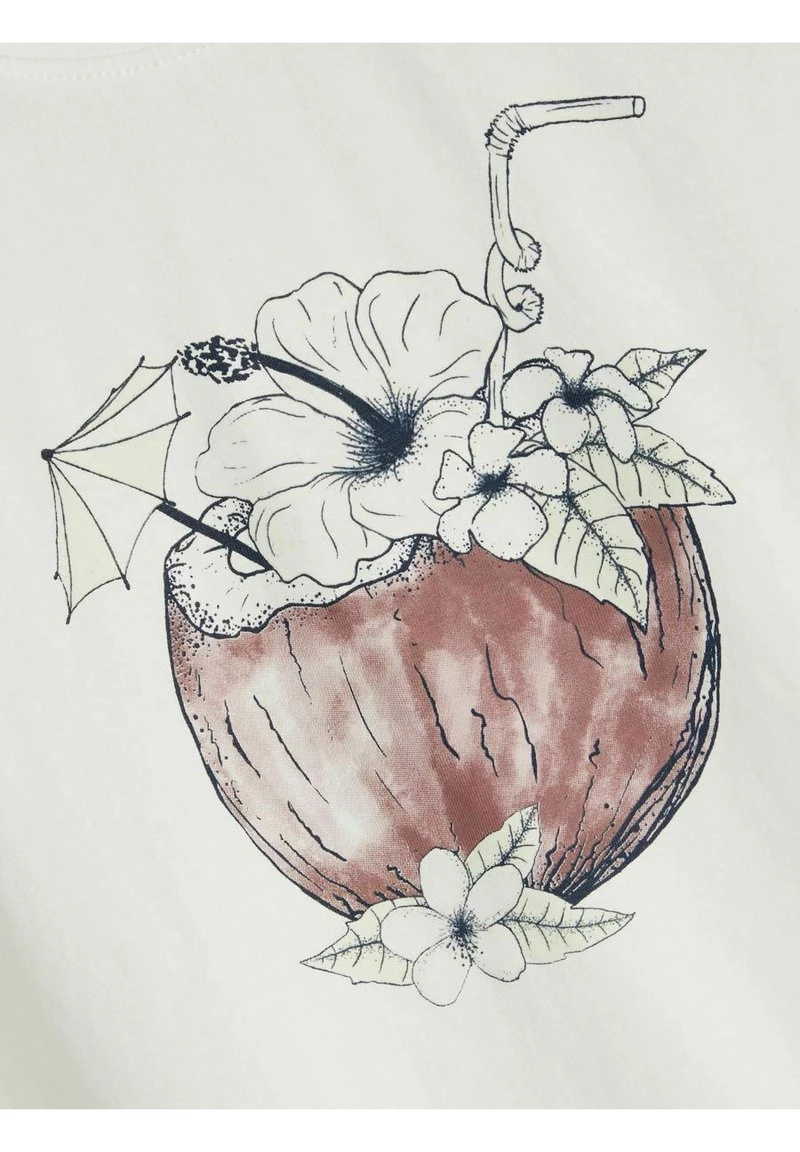 Name It Kinder OBERTEIL UV-REAKTIVER - T-Shirt Print - White Alyssum 5 Name It Kinder OBERTEIL UV-REAKTIVER - T-Shirt Print - White Alyssum – Bild 3