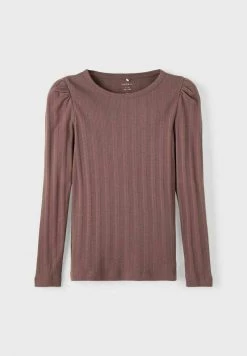 Name It MIT LANGEN ÄRMELN EXTRA SLIM FIT - Langarmshirt - Peppercorn | Kinder 8 Name It MIT LANGEN ÄRMELN EXTRA SLIM FIT - Langarmshirt - Peppercorn | Kinder -Name it Verkäufe 273237bc96eb4576bd41d4dd23e533d3