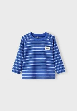 Name It Kinder LANGEN ÄRMELN - Langarmshirt - Dazzling Blue -Name it Verkäufe 27d390ed7d12497d8a5e56767b19f569