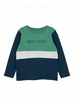 Name It Kinder MIT LANGEN ÄRMELN - Langarmshirt - Titan