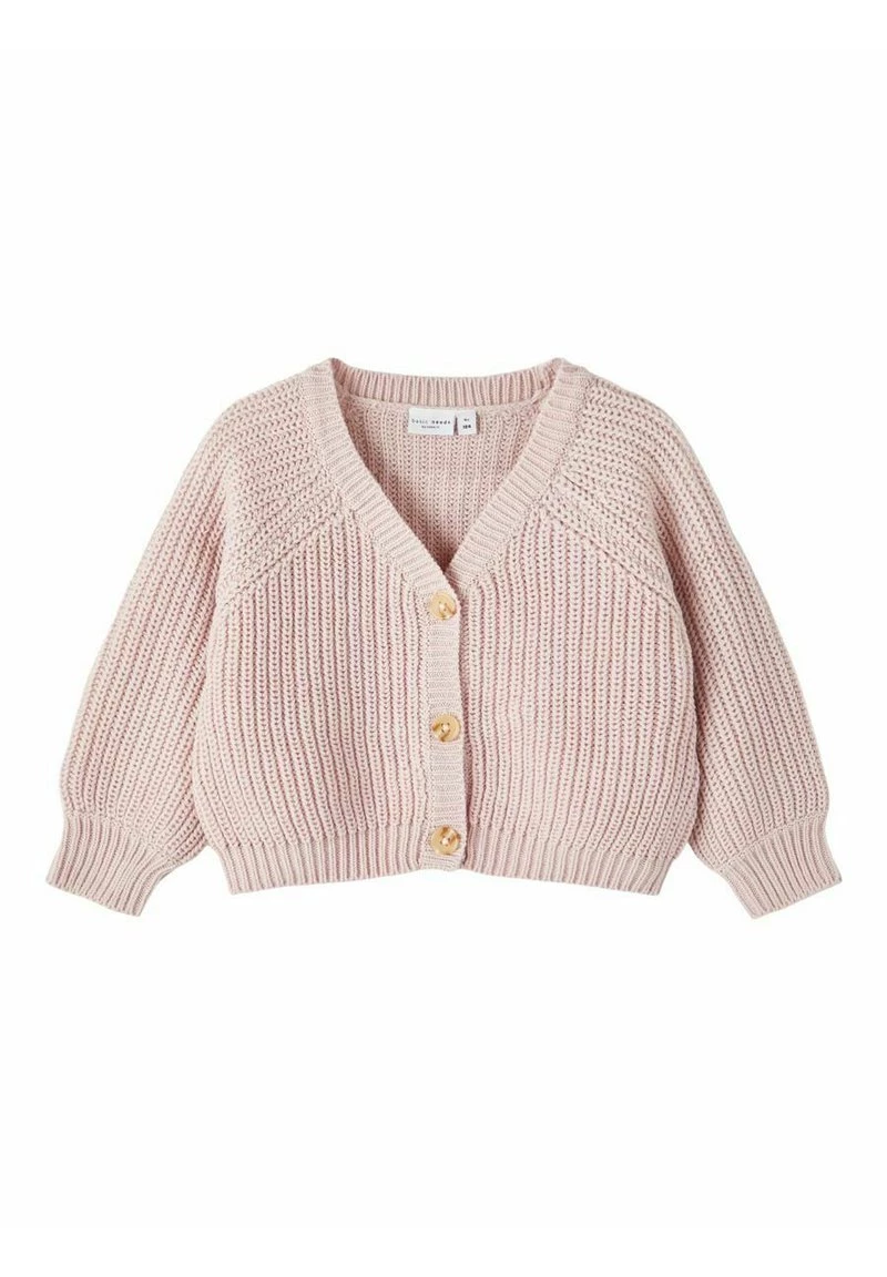 Name It NMFVALEA SHORT - Strickjacke - Violet Ice | Kinder 3 Name It NMFVALEA SHORT - Strickjacke - Violet Ice | Kinder