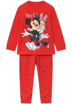 Name It Kinder DISNEY MINNIE MOUSE - Nachtwäsche Set - High Risk Red