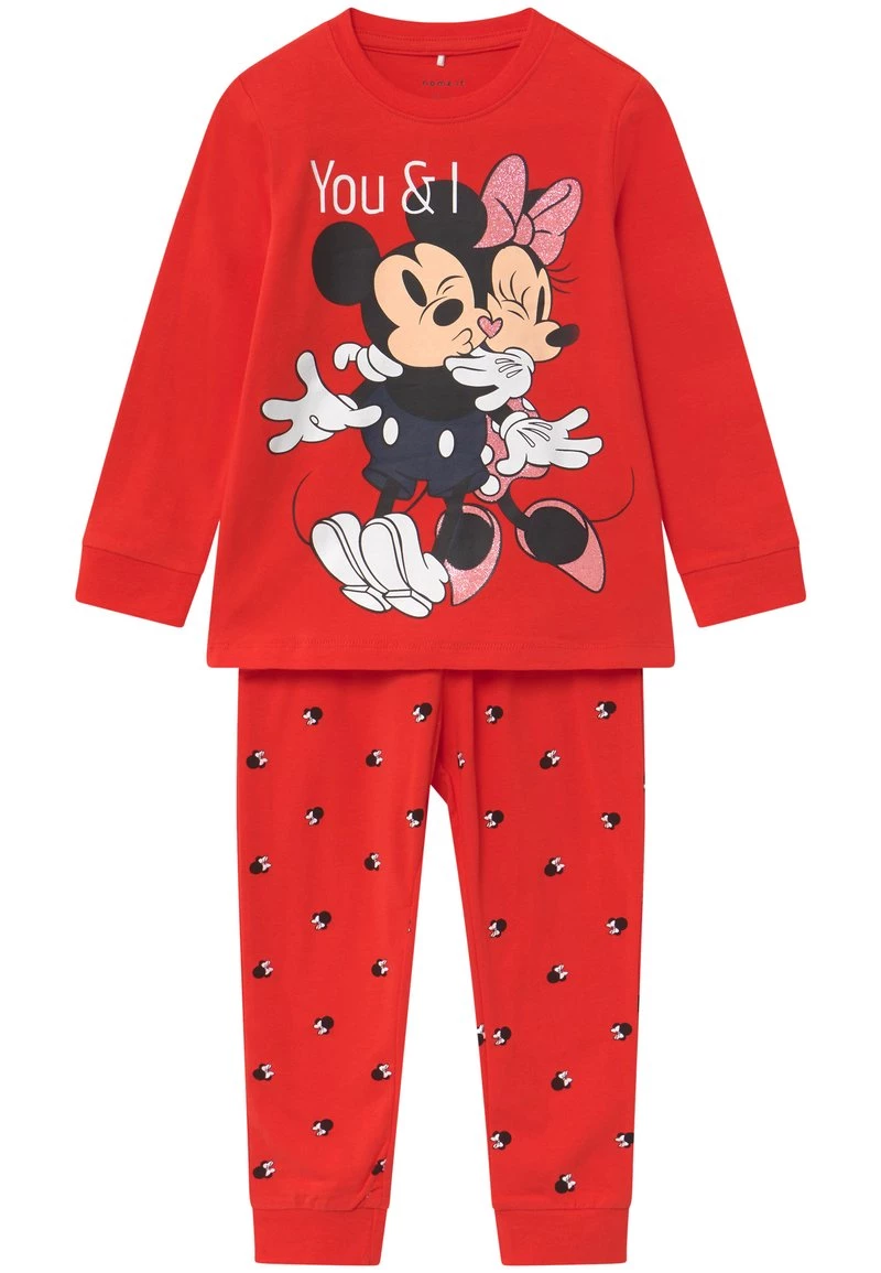 Name It Kinder DISNEY MINNIE MOUSE - Nachtwäsche Set - High Risk Red 3 Name It Kinder DISNEY MINNIE MOUSE - Nachtwäsche Set - High Risk Red