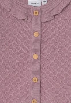 Name It Kinder NBFSALONE - Strickjacke - Mauve Shadows -Name it Verkäufe 288d910558de4c4f80d13f388fdf90b2