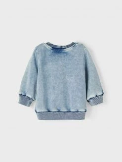 Name It Sweatshirt - Light Blue Denim | Kinder -Name it Verkäufe 28d7523e516d42b9a196797c6d069dc0