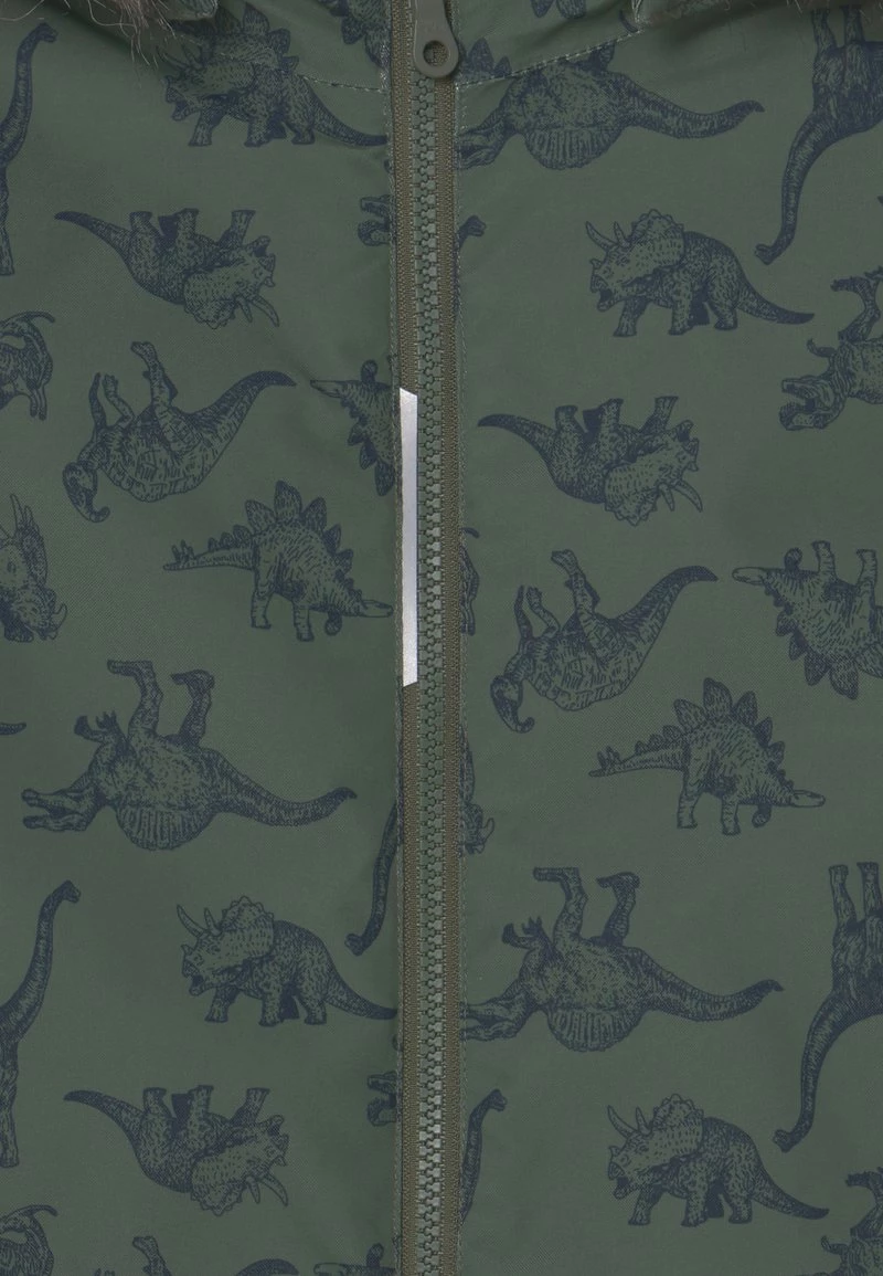 Name It NMMSNOW10 SUIT DINO - Schneeanzug - Thyme | Kinder 7 Name It NMMSNOW10 SUIT DINO - Schneeanzug - Thyme | Kinder – Bild 5