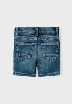 Name It SOFUS SLIM FIT - Jeans Shorts - Dark Blue Denim | Kinder -Name it Verkäufe 290e9ae5063e4829bf9f9df9bfa1f095