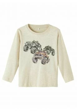Name It MONSTER - Langarmshirt - Peyote Melange | Kinder