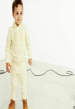 Name It Kinder NMMBENNY SWEAT - Kapuzenpullover - Double Cream