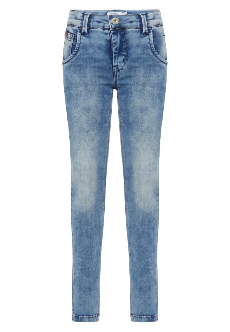 Name It Kinder Jeans Slim Fit - Light Blue Denim 3 Name It Kinder Jeans Slim Fit - Light Blue Denim