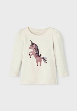 Name It Kinder Langarmshirt - Crystal Gray -Name it Verkäufe 29e37a9c6c2a4e9cb4069104dd6482e5