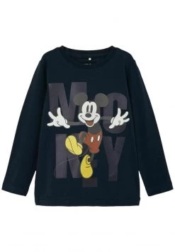 Name It Kinder DISNEYS MICKY - Langarmshirt - Dark Sapphire