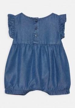 Name It NBFJETEETEE SUNSUIT - Jumpsuit - Medium Blue Denim | Kinder -Name it Verkäufe 2a32f8a86a374659ab426015b2523f23