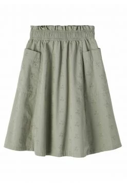 Name It Kinder HIFUNE MIDI - A-Linien-Rock - Forest Fog