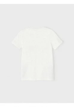 Name It Kinder T-Shirt Print - White Alyssum -Name it Verkäufe 2a51a8749f08499f8085f13ac081101d