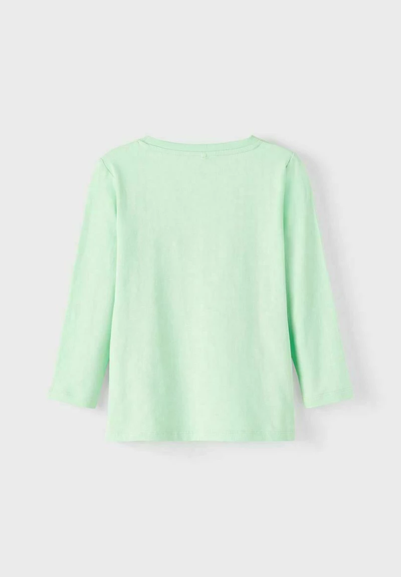 Name It Kinder MIT LANGEN ÄRMELN BEDRUCKT - Langarmshirt - Subtle Green 4 Name It Kinder MIT LANGEN ÄRMELN BEDRUCKT - Langarmshirt - Subtle Green – Bild 2