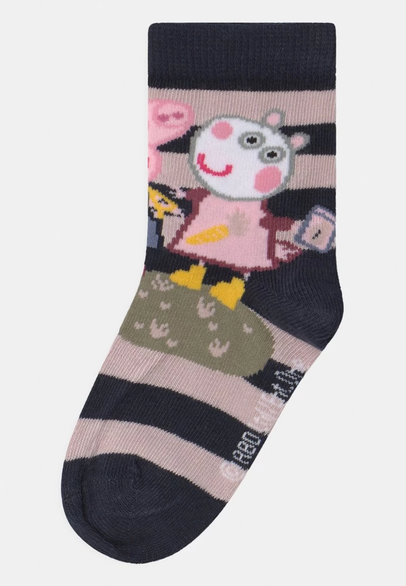 Name It Kinder NMFPEPPAPIG DABBY SOCK 5 PACK - Socken - Violet Ice 4 Name It Kinder NMFPEPPAPIG DABBY SOCK 5 PACK - Socken - Violet Ice – Bild 2