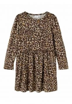 Name It Kinder LANGE ÄRMEL - Freizeitkleid - Mole